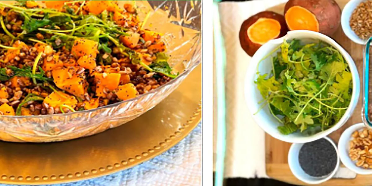 L’insalata degli astronauti: un mix di vegetali nutriente e sostenibile